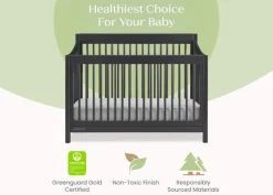 Brooks 6-in-1 Convertible Crib