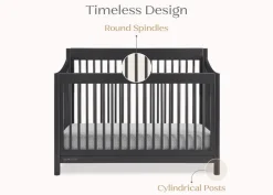 Brooks 6-in-1 Convertible Crib