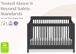 Brooks 6-in-1 Convertible Crib