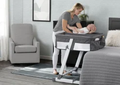 By The Bed Twin City Sleeper Bassinet