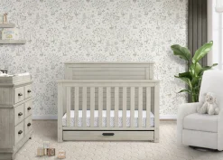 Caden 6-in-1 Convertible Crib with Trundle Drawer