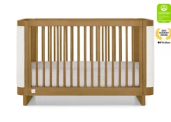 Callie 4-in-1 Upholstered Crib