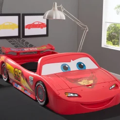 Cars Convertible Toddler-to-Twin Bed
