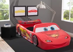 Cars Convertible Toddler-to-Twin Bed