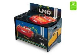 Cars Deluxe Toy Box