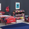 Cars 3D-Footboard Toddler Bed
