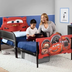Cars Plastic 3D Twin Bed