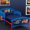 Cars Plastic Toddler Bed
