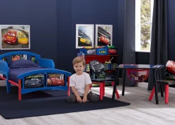 Cars Plastic Toddler Bed