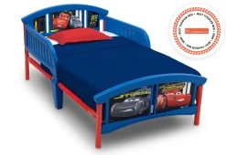 Cars Plastic Toddler Bed