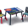 Cars Table & Chair Set with Storage