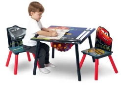 Cars Table & Chair Set with Storage