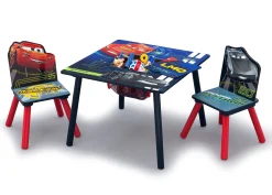 Cars Table & Chair Set with Storage