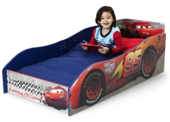 Cars Wood Toddler Bed
