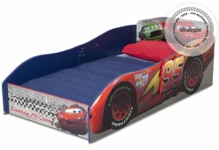 Cars Wood Toddler Bed