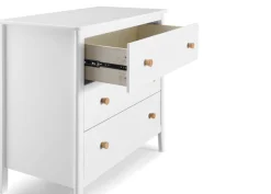 Casey 3 Drawer Dresser with Interlocking Drawers