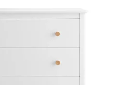 Casey 3 Drawer Dresser with Interlocking Drawers
