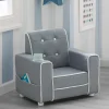 Chelsea Kids Upholstered Chair with Cup Holder