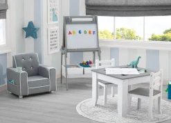 Chelsea Kids Upholstered Chair with Cup Holder