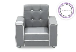 Chelsea Kids Upholstered Chair with Cup Holder