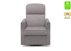 Clair Slim Nursery Glider Swivel Rocker Chair