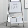 Classic Kids Whiteboard/Dry Erase Easel with Paper Roll and Storage