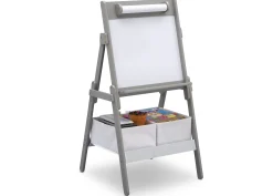 Classic Kids Whiteboard/Dry Erase Easel with Paper Roll and Storage