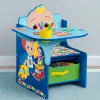 CoComelon Chair Desk with Storage Bin