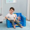 CoComelon Cozee Flip-Out Chair - 2-in-1 Convertible Sofa to Lounger for Kids