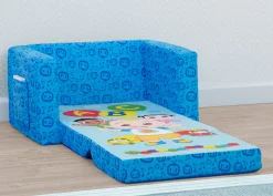 CoComelon Cozee Flip-Out Chair - 2-in-1 Convertible Sofa to Lounger for Kids