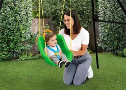 Cocomelon 2-In-1 Outdoor Kids Swing
