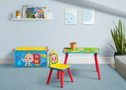 CoComelon 3-Piece Toddler Playroom Set