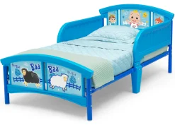CoComelon Plastic Toddler Bed