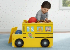 CoComelon School Bus Toy Box