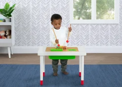 Compact Play & Learn Sensory Table for Kids