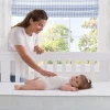 CoolLux Two-Stage Crib and Toddler Mattress