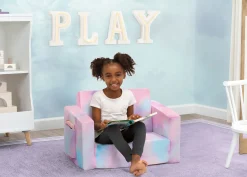 Cozee Flip-Out Chair - 2-in-1 Convertible Chair to Lounger for Kids