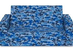 Cozee Flip-Out Sofa - 2-in-1 Convertible Sofa to Lounger for Kids