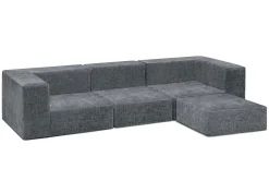 Cozee 4-Piece Sectional Sofa Set
