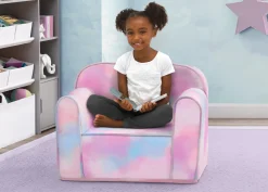 Cozee Tie-Dye Chair for Kids