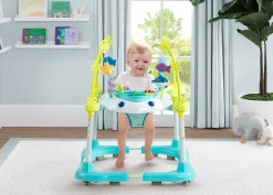 Deluxe Bounceroo Learn2Walk Balancer Baby Walker