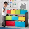 Deluxe Multi-Bin Toy Organizer with Storage Bins