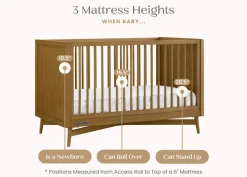 Dylan 4-in-1 Convertible Crib