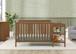 Ellie 5-in-1 Convertible Crib and Changer