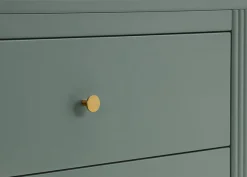 Eloise 3 Drawer Dresser with Changing Top and Interlocking Drawers