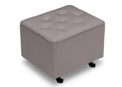 Emma Diamond Tufted Nursery Gliding Ottoman
