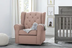 Emma Nursery Glider Swivel Rocker Chair