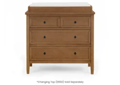 Epic 3 Drawer Dresser with Interlocking Drawers