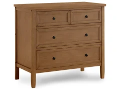 Epic 3 Drawer Dresser with Interlocking Drawers