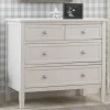 Epic Place 3 Drawer Dresser with Interlocking Drawers